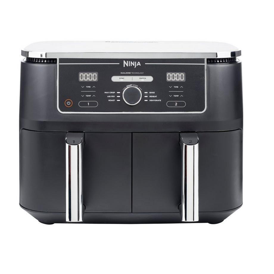 Ninja Foodi MAX Dual Zone Air Fryer AF400UK 9.5L - Black – KitchenNinjaCraft